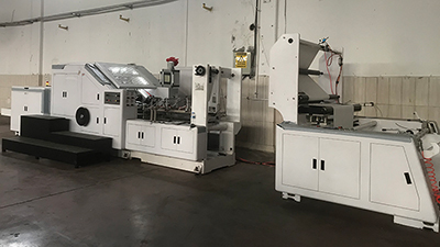 High Speed Paper Bag Machine Exported To The United States