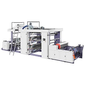4 Color Flexo Printing Machine