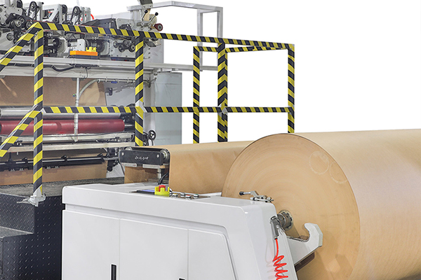 Block Bottom Bag Making Machine (SOS Bag with Flat Handles)
