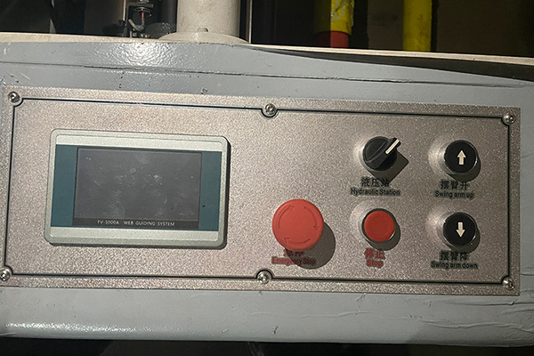 Block Bottom Bag Making Machine (SOS Bag with Flat Handles)
