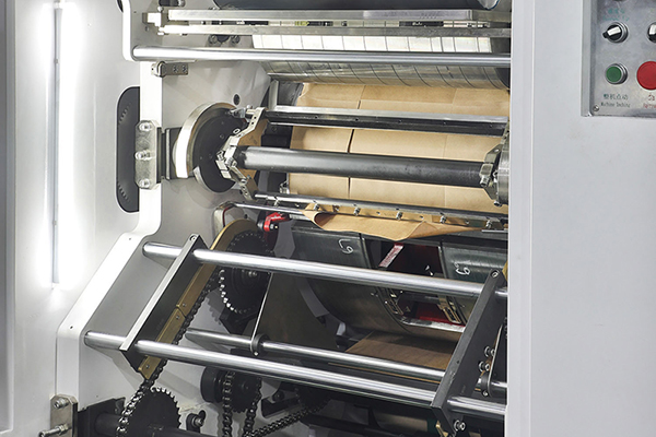 Block Bottom Bag Making Machine (SOS Bag with Flat Handles)
