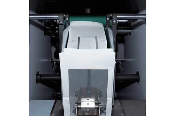 Block Bottom Bag Making Machine (SOS Bag with Flat Handles)